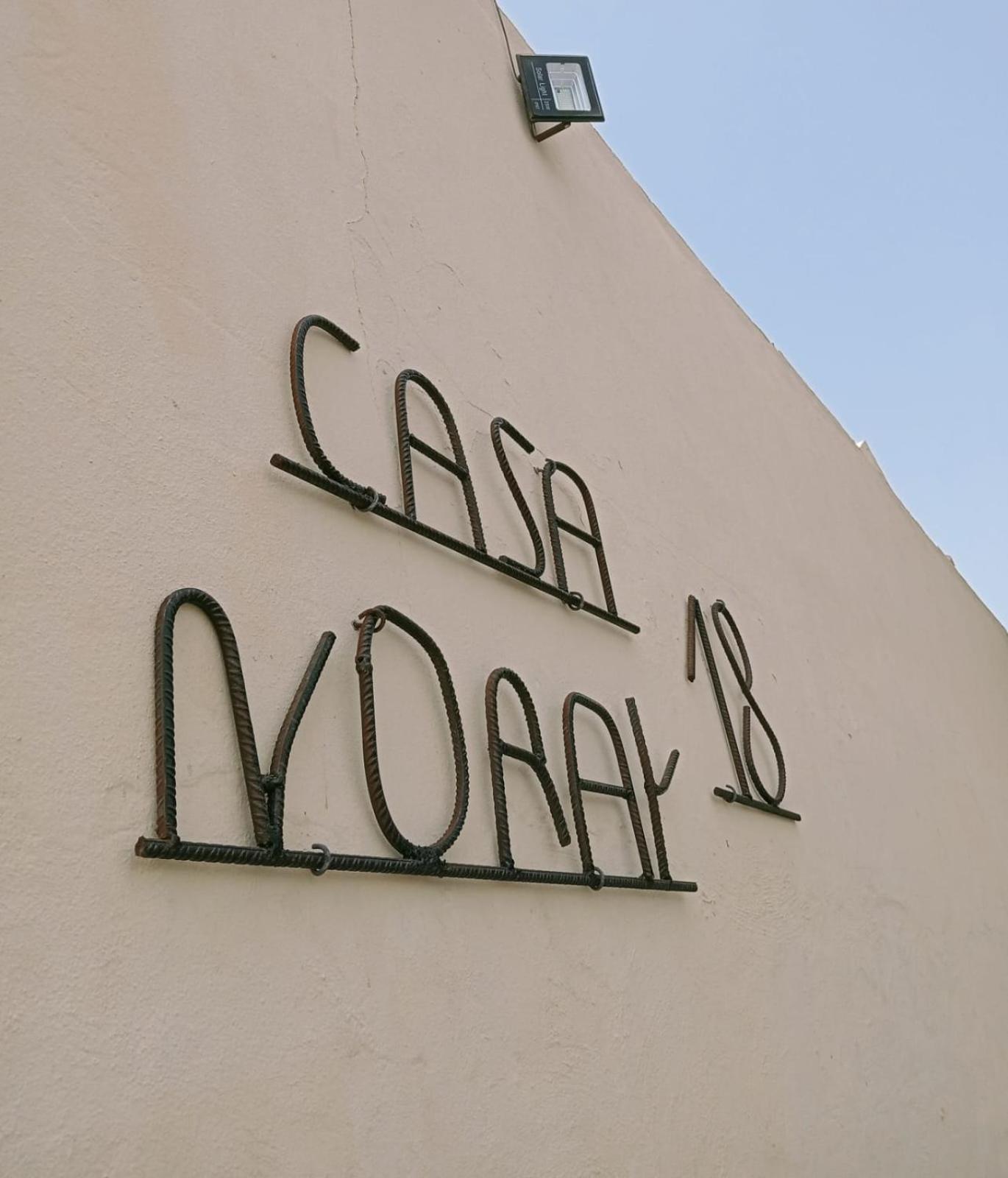 Casa Noray 18 Apartment Playa Honda  Ngoại thất bức ảnh